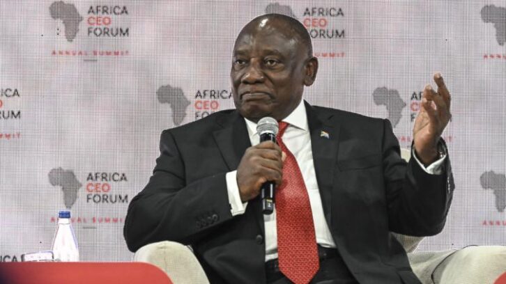 Image à la une de Le président sud-africain à Washington pour “raviver” la relation avec les Etats-Unis