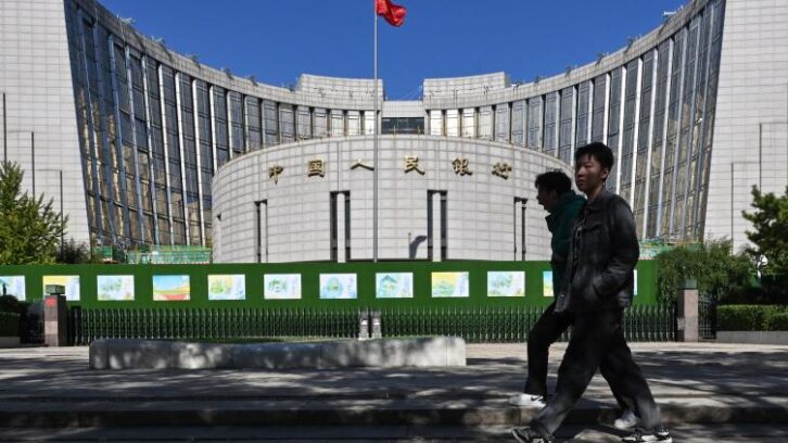Image à la une de La banque centrale chinoise abaisse deux taux d’intérêt clés