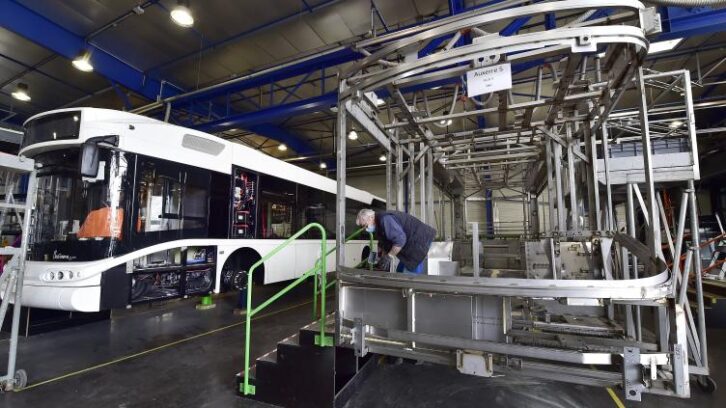 Image à la une de Un repreneur chinois pressenti pour le constructeur français de bus à hydrogène Safra en redressement