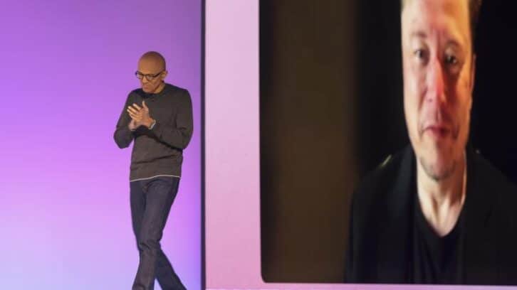 Image à la une de Microsoft annonce héberger Grok, le modèle d’intelligence artificielle de Musk