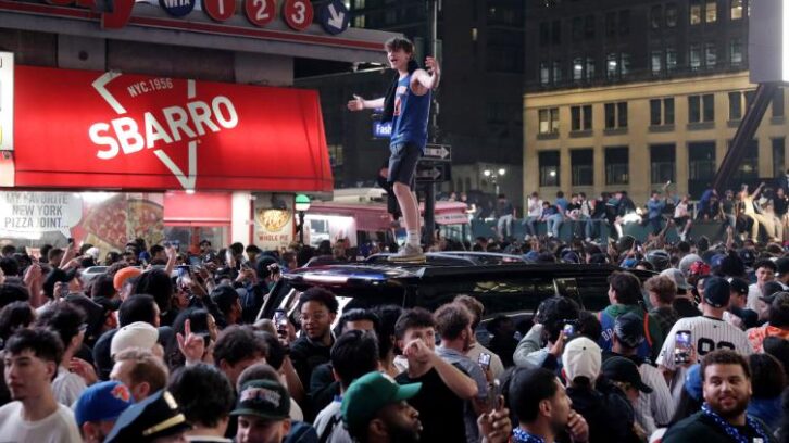 Image à la une de NBA: les Knicks, en finale de conférence Est, font enfin rêver les New-Yorkais