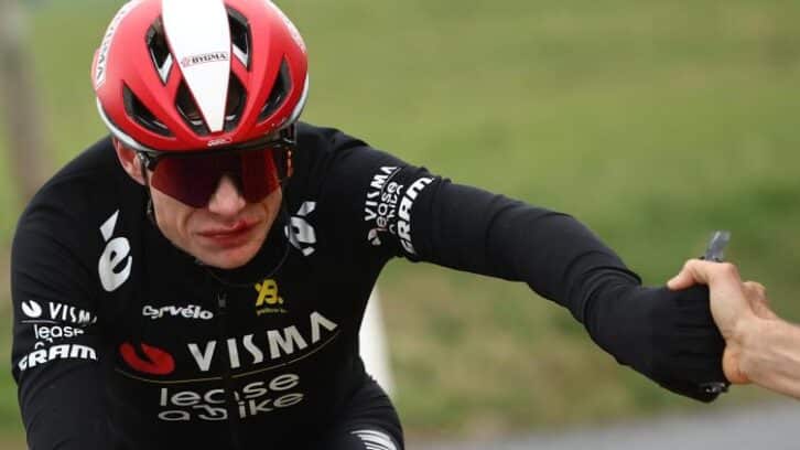 Image à la une de Cyclisme: Vingegaard pense pouvoir battre Pogacar sur le Tour de France