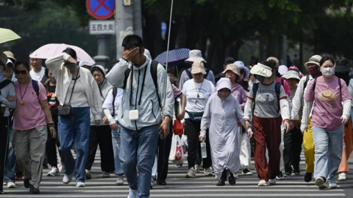 Image à la une de Chaleur record dans le nord et l’est de la Chine