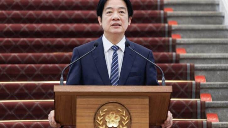 Image à la une de Taïwan affirme être prêt à communiquer avec la Chine d’égal à égal