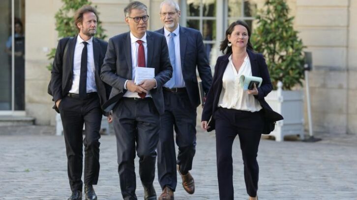 Image à la une de Proportionnelle: le PS n’a pas encore de position, selon Faure