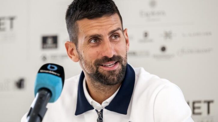 Image à la une de Tennis: Djokovic n’a “pas besoin d’un entraîneur” pour l’instant