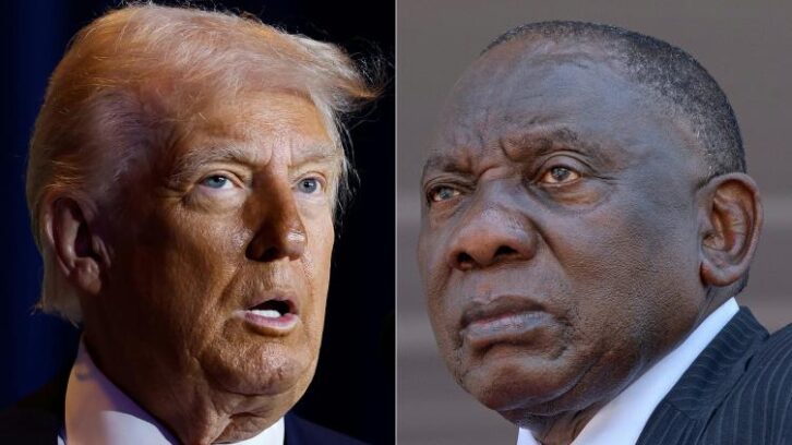 Image à la une de Tête-à-tête Trump-Ramaphosa sous haute tension