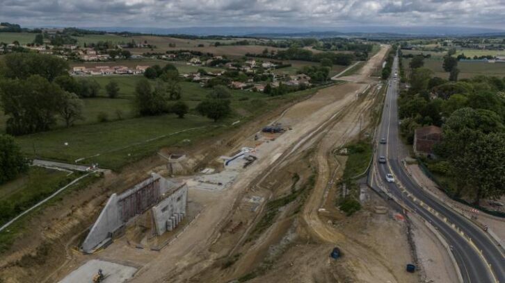 Image à la une de A69: une demande de reprise du chantier examinée par la cour d’appel de Toulouse