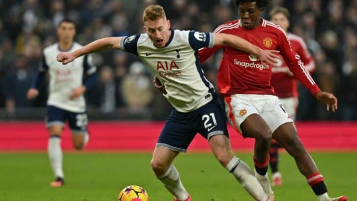 Image à la une de Ligue Europa: en perdition, Tottenham et Manchester United cherchent la rédemption