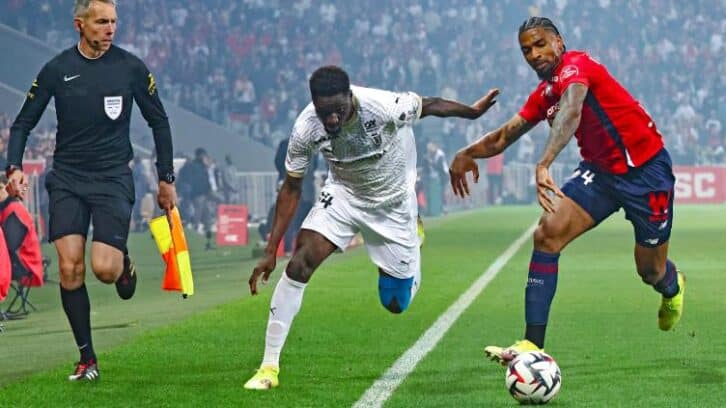 Image à la une de Ligue 1: Metz-Reims, première manche du barrage de la peur