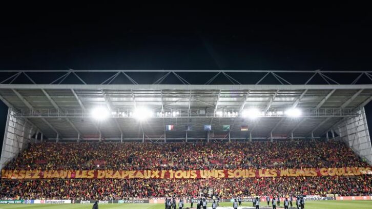 Image à la une de Foot: le RC Lens rachète son emblématique Stade Bollaert