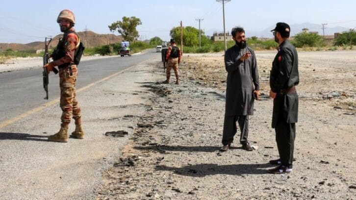 Image à la une de Pakistan: six morts, dont quatre enfants, dans un attentat-suicide au Baloutchistan