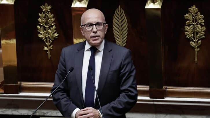 Image à la une de Législative en Bourgogne: Eric Ciotti raille “l’alliance de la honte” contre le RN