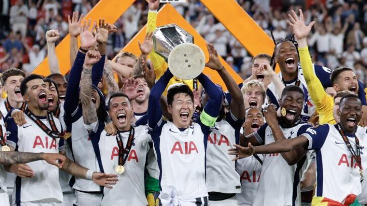 Image à la une de Ligue Europa: Tottenham domine Manchester United en finale et brise sa malédiction