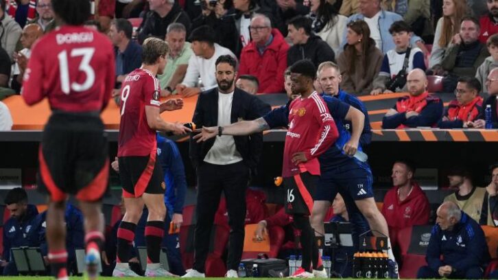 Image à la une de C3: l’entraîneur de Manchester United, Ruben Amorim, se dit prêt à quitter le club si on le lui demande
