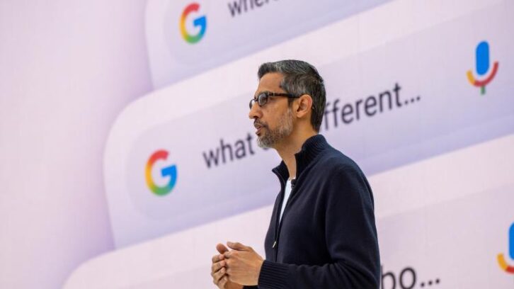 Image à la une de Google barricade son moteur de recherche avec l’IA et la pub