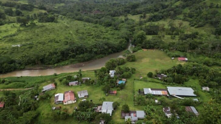 Image à la une de Des villageois promettent de s’opposer “jusqu’au bout” à un barrage pour le canal de Panama