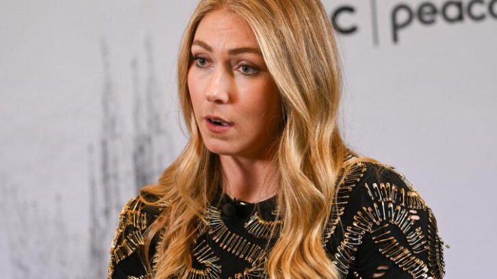 Image à la une de Ski: “aux Jeux olympiques arrive toujours l’imprévu”, dit Shiffrin à l’AFP