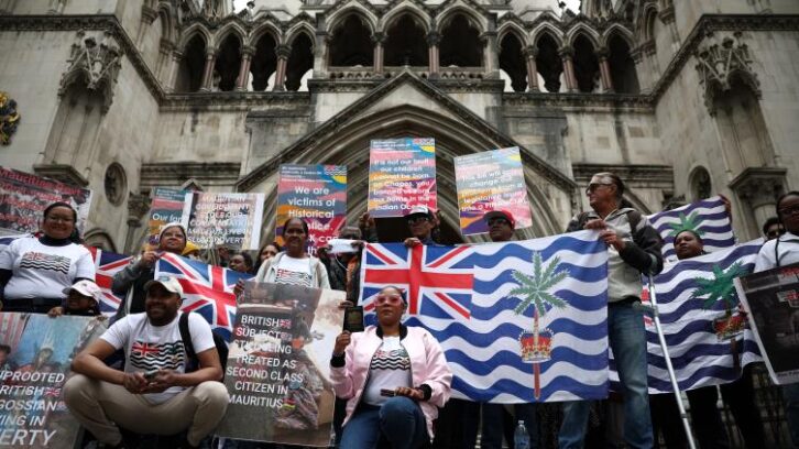 Image à la une de Royaume-Uni: l’accord sur la restitution des îles Chagos dans les mains de la justice