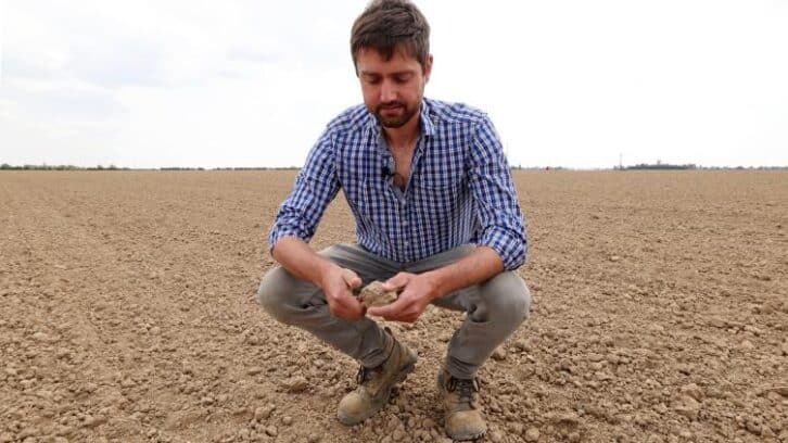 Image à la une de Face à une sécheresse exceptionnelle, des agriculteurs du Nord se raccrochent à l’irrigation