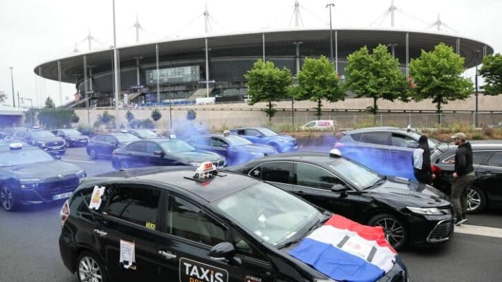 Image à la une de Les taxis à l’arrêt pour un quatrième jour de mobilisation