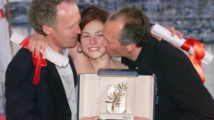 Image à la une de Cannes: les frères Dardenne et une pensée pour Emilie Dequenne en clôture de la compétition