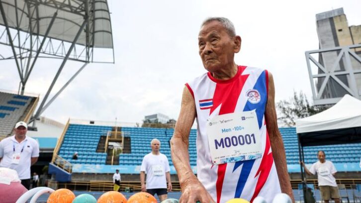 Image à la une de A 105 ans, Sawang Janpram est le plus vieil athlète des World Master Games