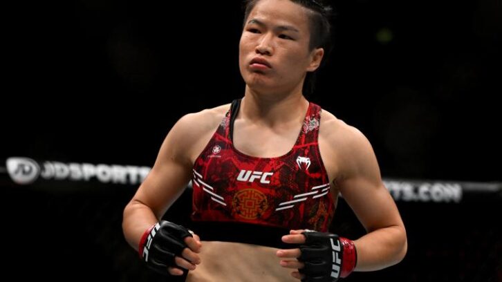 Image à la une de La star UFC Zhang Weili aidée par son expérience d’actrice