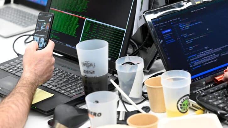 Image à la une de Logiciels malveillants: 20 mandats d’arrêt et 300 serveurs mis hors ligne