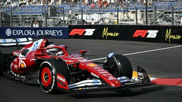 Image à la une de F1/GP de Monaco: Leclerc le plus rapide des essais libres 2
