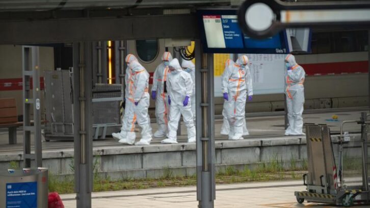 Image à la une de Allemagne : attaque au couteau à la gare de Hambourg, une suspecte arrêtée