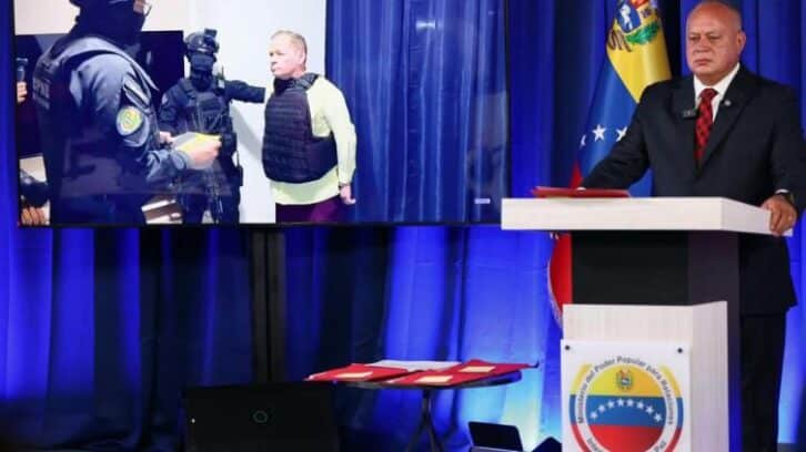 Image à la une de Venezuela: arrestation d’un proche de la cheffe de l’opposition à l’avant-veille des élections