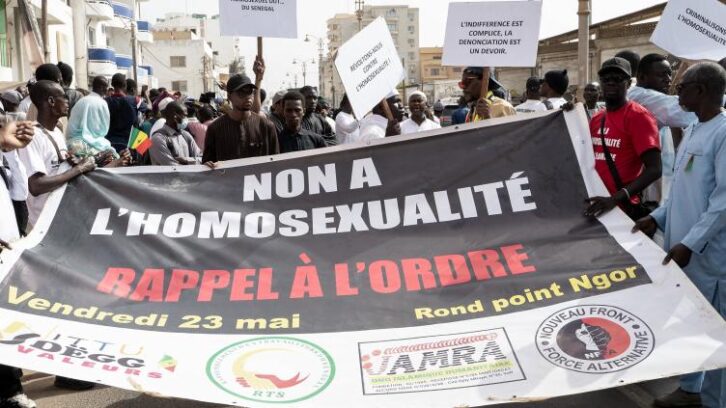 Image à la une de Sénégal: manifestation pour exiger du gouvernement le durcissement des peines contre l’homosexualité