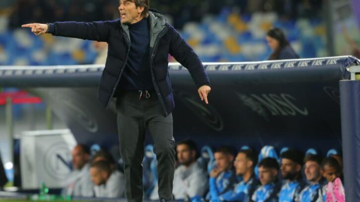 Image à la une de Naples champion d’Italie: la méthode Conte a encore fait mouche