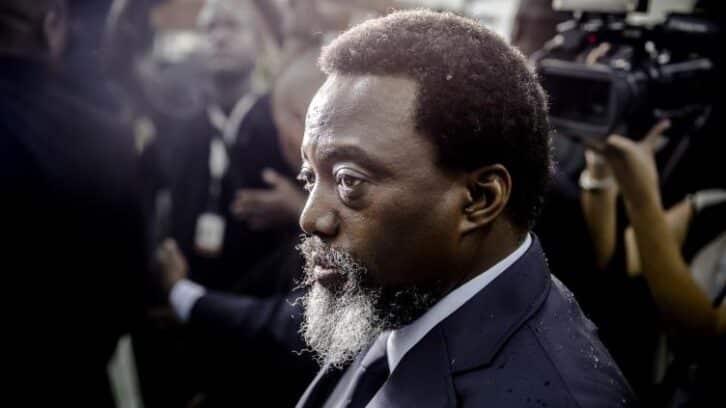 Image à la une de Kabila dénonce une “dictature” en RDC et dit vouloir aller à Goma, tenue par le M23
