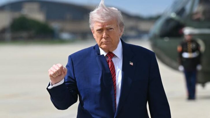 Image à la une de Trump écorne le “soft power” américain