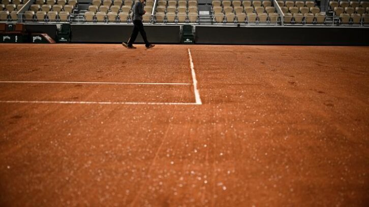 Image à la une de Roland-Garros, vitrine éclatante d’une terre battue en jachère pour le tennis français