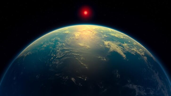 Image à la une de Doutes sur la détection de possibles “indices” de vie extraterrestre