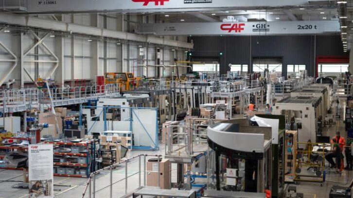 Image à la une de Avec son usine des Hautes-Pyrénées, l’espagnol CAF s’impose sur le marché du tramway