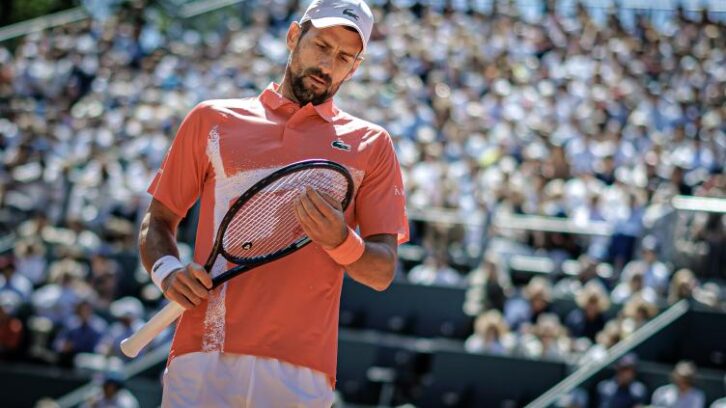 Image à la une de Tennis: Djokovic passe à 100 à Genève