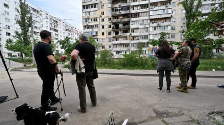 Image à la une de Nouvelle attaque aérienne massive sur l’Ukraine avant un dernier échange de prisonniers