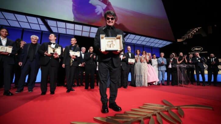 Image à la une de Cannes: jusqu’à 2,3 millions de téléspectateurs devant la cérémonie de clôture
