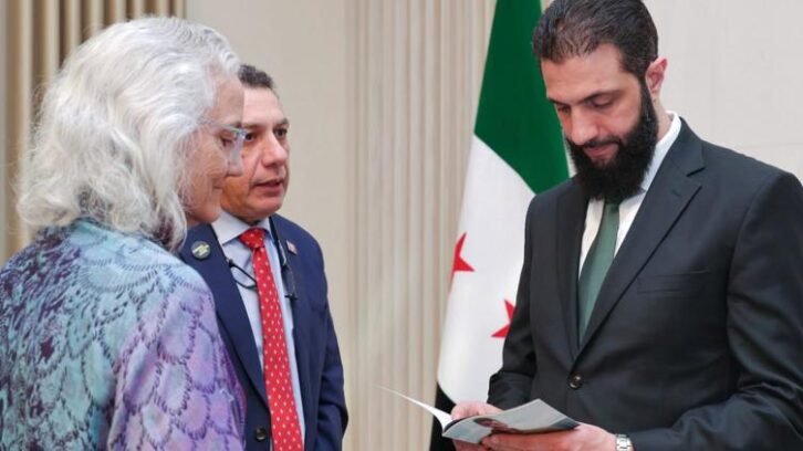 Image à la une de La Syrie va aider Washington à retrouver des Américains disparus