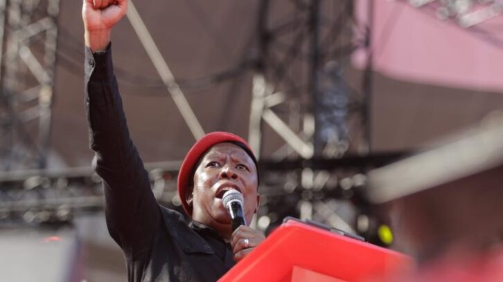 Image à la une de Afrique du Sud: malgré Trump, Malema n’arrêtera “jamais” de chanter “Tuez le Boer”