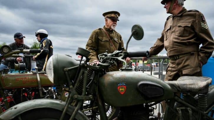 Image à la une de A Dijon, La Mecque des motos anciennes et ses 30.000 pèlerins
