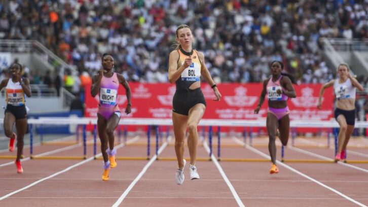 Image à la une de Athlétisme: Femke Bol donne le ton à Rabat, Akani Simbine enchaîne