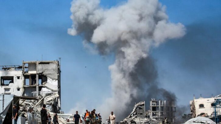 Image à la une de Gaza: Européens et Arabes réunis à Madrid pour mettre fin à la guerre