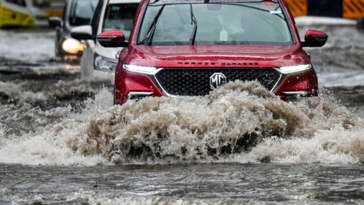 Image à la une de Inde: des inondations à Bombay en raison d’une mousson précoce