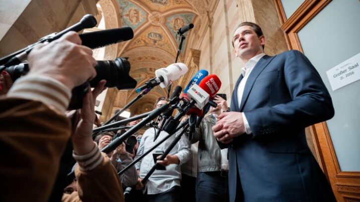 Image à la une de Autriche: accusé de faux témoignage, l’ex-chancelier Kurz relaxé en appel