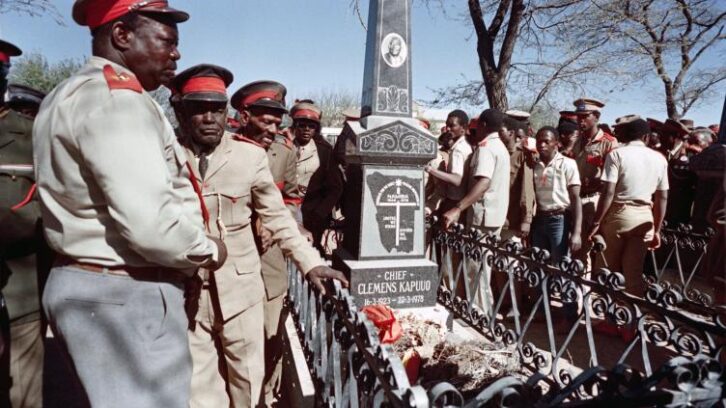 Image à la une de La Namibie organise sa première commémoration du génocide commis par l’Allemagne